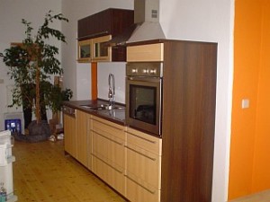 Appartement-Küche im Holländerviertel in Potsdam